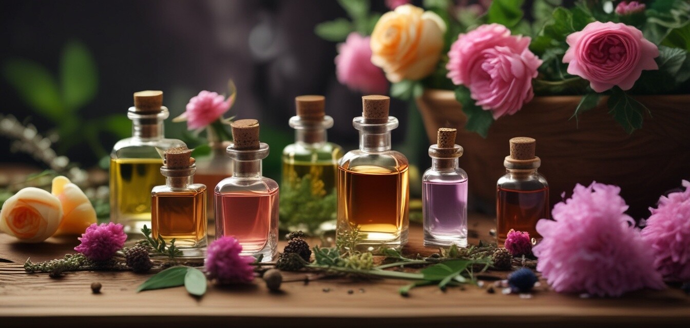 L'Art de Créer Votre Propre Parfum Maison
