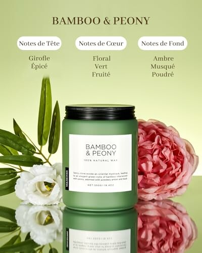 Bougie parfumée M&SENSE