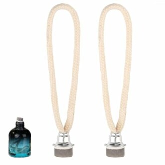 Corde et bouteille pour diffuseur de parfum de voiture