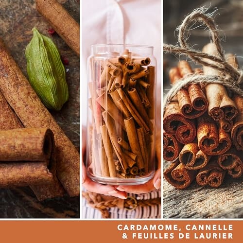 Bougie Parfumée Yankee Candle Bâton de Cannelle