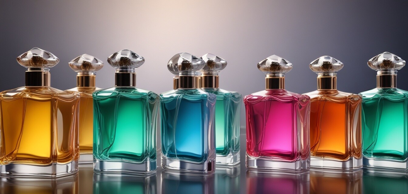 Tendances en Parfumerie