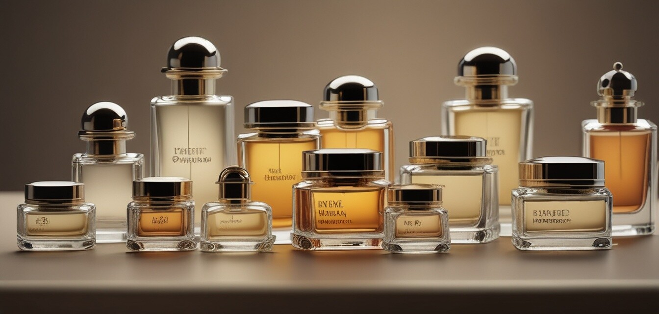 Solid perfumes in jars