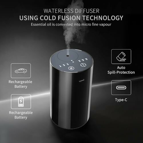 Diffuseur d'huiles essentielles Cavir E300