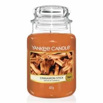 Bougie parfumée Yankee Candle bâton de cannelle